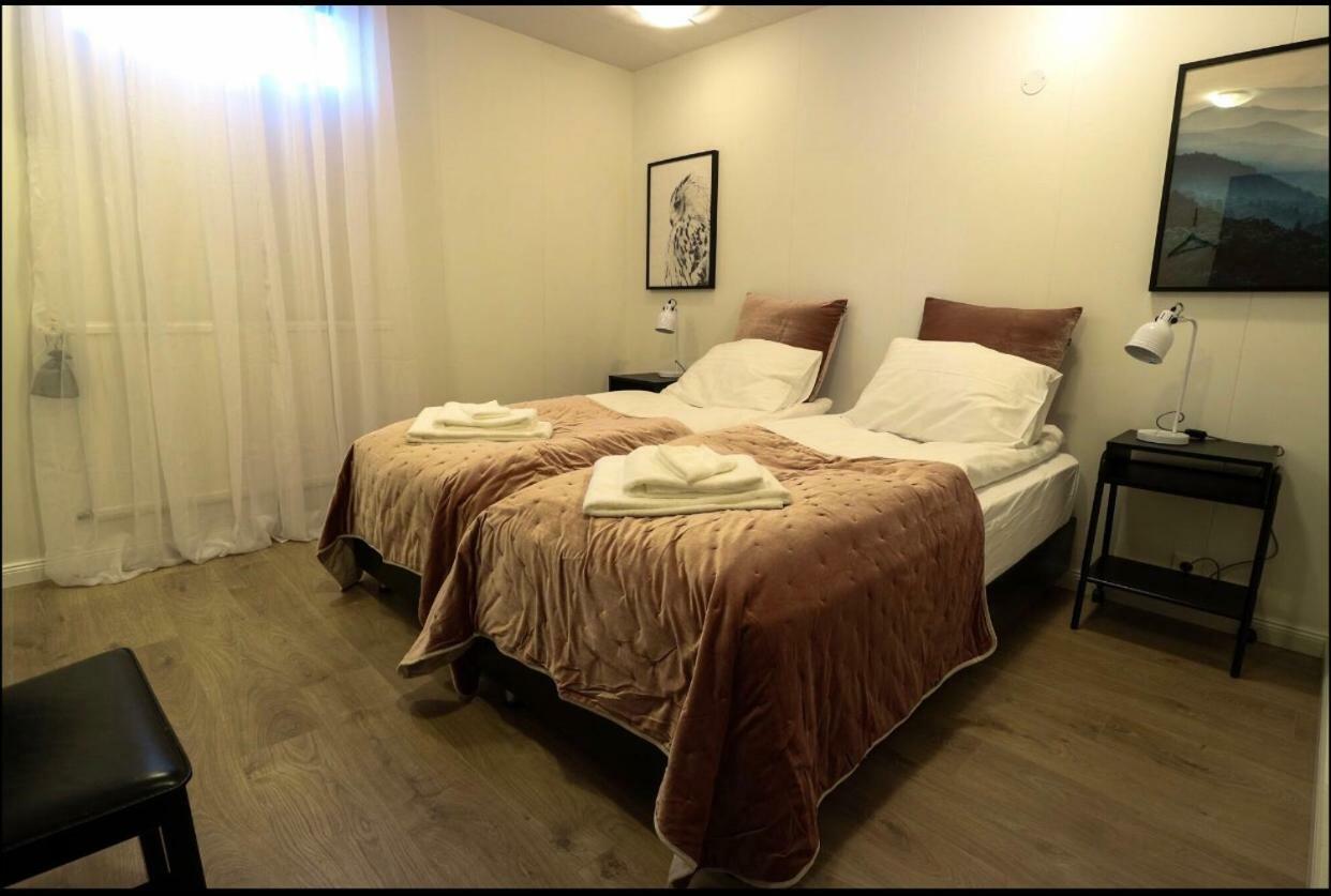 Hôtel 10B Gamla Laeknishusith Hg15108 à Saudarkrokur Extérieur photo